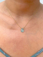 Load image into Gallery viewer, Chalcedony Drop Necklace
