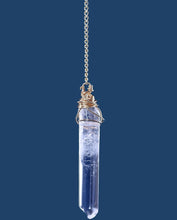 Load image into Gallery viewer, Crystal Quartz Lariat Necklace
