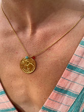 Load image into Gallery viewer, Elephant Coin Necklace
