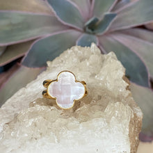 Load image into Gallery viewer, Clover Statement Ring
