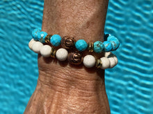 Load image into Gallery viewer, Beachy Buddha Bracelets

