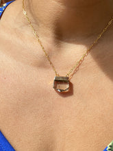 Load image into Gallery viewer, Calming Crystal Quartz Necklace
