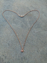 Load image into Gallery viewer, Rose Gold Necklace with pendant
