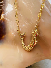 Load image into Gallery viewer, Lady of the Sea Mermaid Necklace
