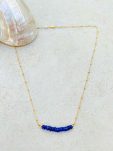 Load image into Gallery viewer, True Blue Lapis Necklace
