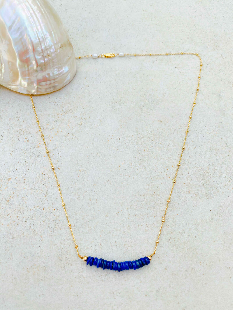 True Blue Lapis Necklace