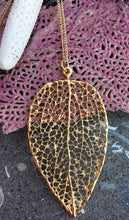 Load image into Gallery viewer, Sea Fan Leaf Necklace

