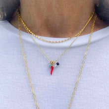 Load image into Gallery viewer, Lucky Cornicello Necklace
