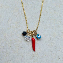 Load image into Gallery viewer, Lucky Cornicello Necklace
