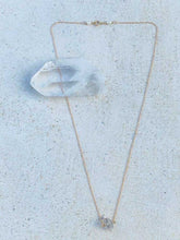 Load image into Gallery viewer, 14KT Gold Herkimer Necklace
