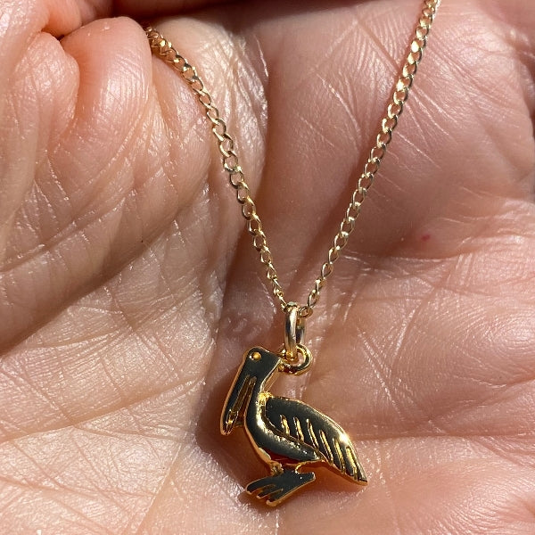 Pepe the Pelican charm Necklace
