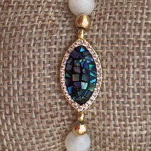 Load image into Gallery viewer, Mosaic Elastic Moonstone Bracelet
