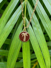 Load image into Gallery viewer, Peaceful Palm Coin Necklace
