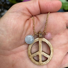 Load image into Gallery viewer, Peace for all Necklace
