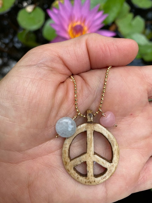 Peace for all Necklace