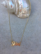 Load image into Gallery viewer, &quot;Shine&quot; Plate Necklace
