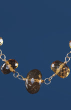 Load image into Gallery viewer, .Convertible Smokey Quartz Necklace
