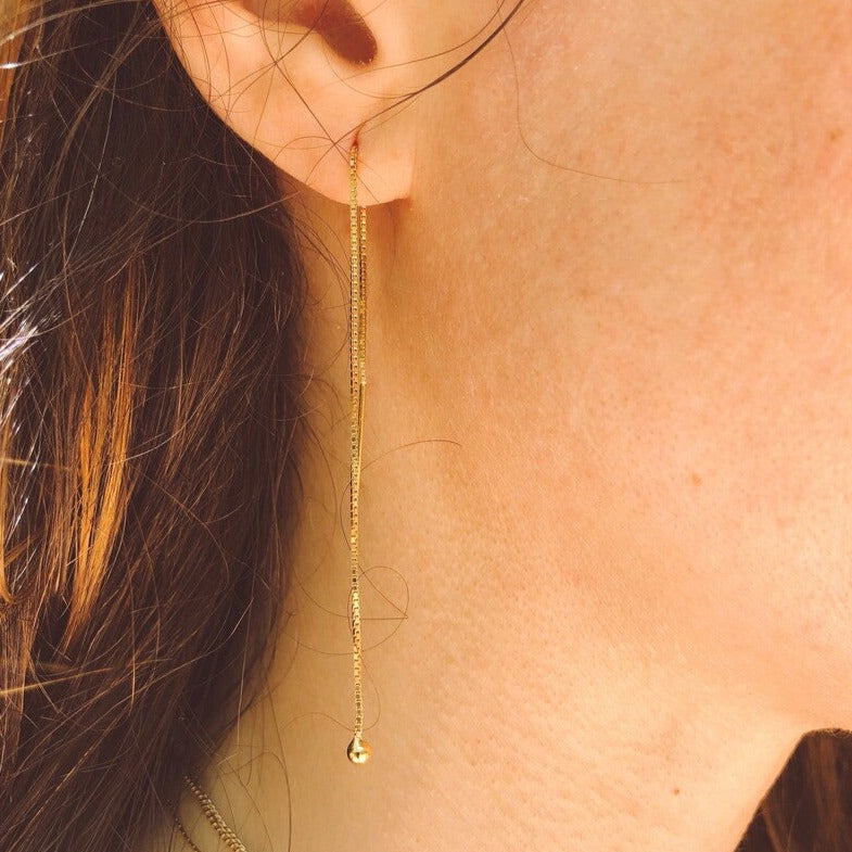 Threader Earrings