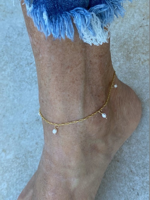 Gypsy Beach Ankle Bracelet (Anklet)