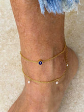 Load image into Gallery viewer, Gypsy Beach Ankle Bracelet (Anklet)
