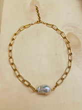 Load image into Gallery viewer, Baroque Pearl Choker
