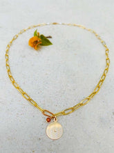 Load image into Gallery viewer, Personalized Large Disk Necklace
