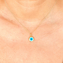 Load image into Gallery viewer, “Eye See You” evil eye Necklace

