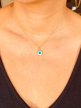 Load image into Gallery viewer, “Eye See You” evil eye Necklace
