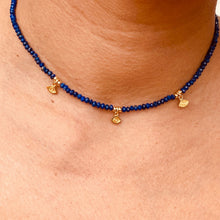 Load image into Gallery viewer, Evil Eye Choker
