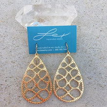 Load image into Gallery viewer, &quot;Lace&quot; Statement Earrings
