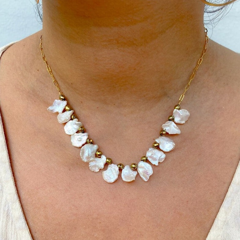 Mermaid's Dream Pearl Necklace