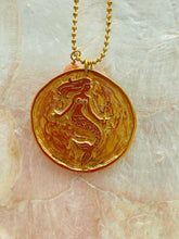 Load image into Gallery viewer, Mermaid Coin Necklace
