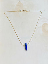 Load image into Gallery viewer, Accent of Blue Lapis Necklace
