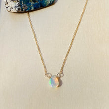 Load image into Gallery viewer, Northern Lights Ethiopian Opal Necklace
