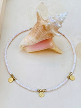 Load image into Gallery viewer, Blushing Sea Necklace
