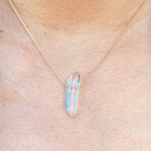 Load image into Gallery viewer, New Rock Quartz Crystal Necklace
