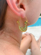 Load image into Gallery viewer, &quot;Seahorse&quot; Magical Hoops
