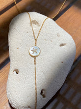 Load image into Gallery viewer, Starfish Mother of Pearl &quot;Y&quot; Necklace
