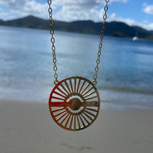 Load image into Gallery viewer, Tuscan SUN Pendant Necklace
